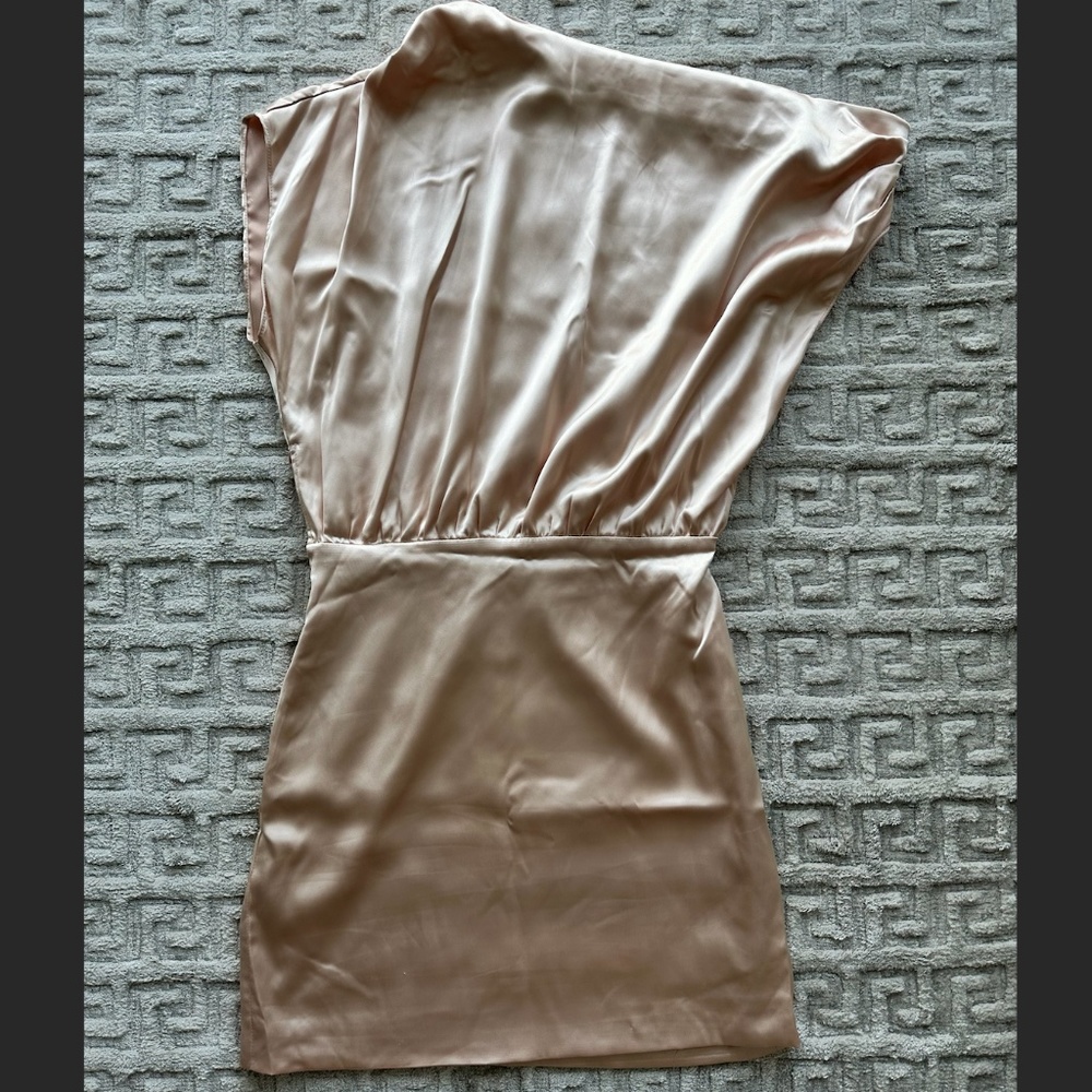 Atikshop Silk Cream Dress